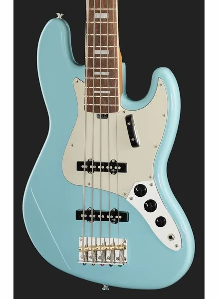 Harley Benton MV-5JB Daphne Blue, foto 4