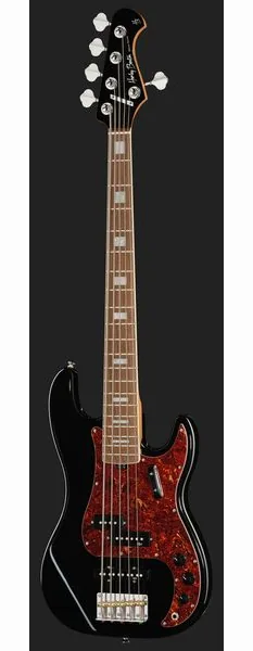 Harley Benton MV-5PJ Black, foto 3