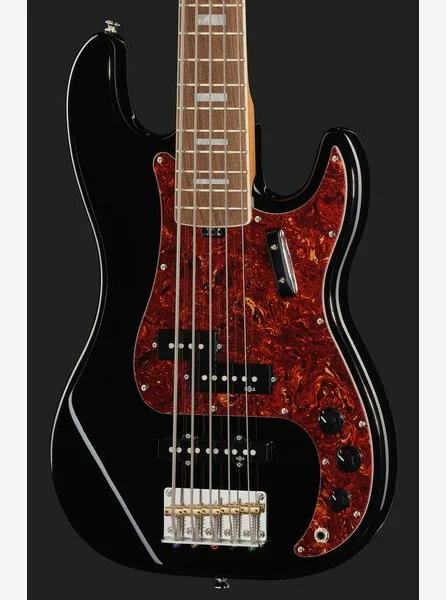 Harley Benton MV-5PJ Black, foto 4
