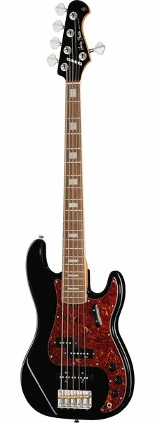 Harley Benton MV-5PJ Black