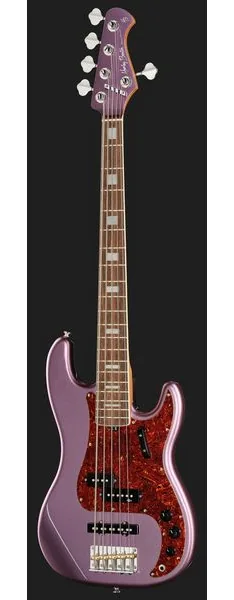Harley Benton MV-5PJ Burgundy Mist, foto 2