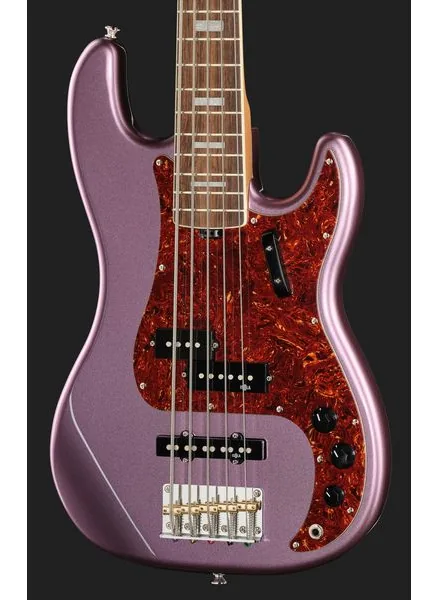 Harley Benton MV-5PJ Burgundy Mist, foto 4
