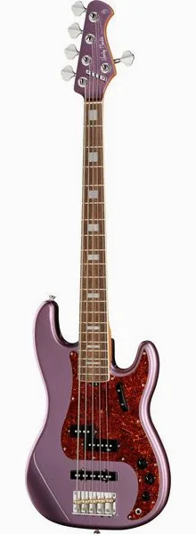 Harley Benton MV-5PJ Burgundy Mist