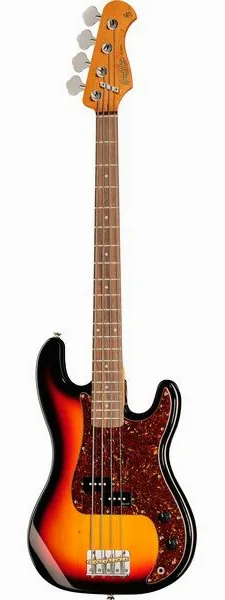 Harley Benton PB-62 Sunburst
