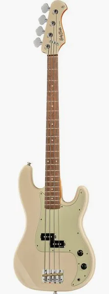 Harley Benton PB-62CC Olympic White
