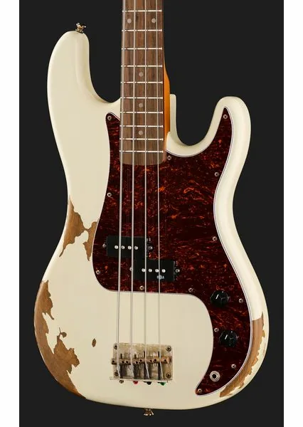 Harley Benton PB-62HA OW, foto 4