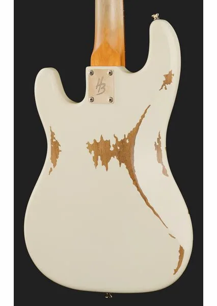 Harley Benton PB-62HA OW, foto 5