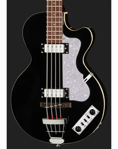 Höfner Club Bass Ignition BK, foto 4