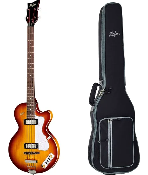 Höfner Club Bass Ignition SE S w/Bag