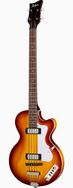Höfner Club Bass Ignition SE Sunburst
