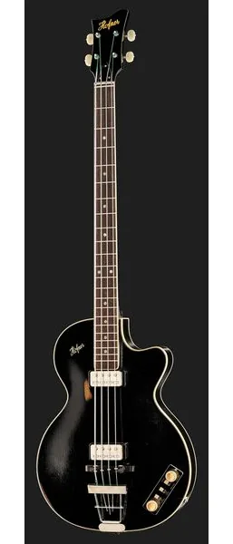 Höfner Club Bass Vintage Relic Black, foto 2