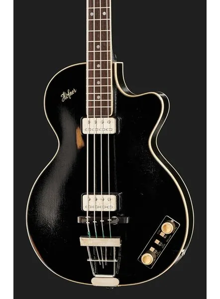 Höfner Club Bass Vintage Relic Black, foto 4