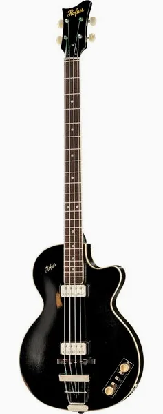 Höfner Club Bass Vintage Relic Black