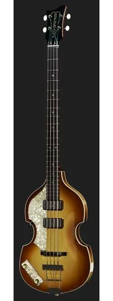 Höfner H500/1-61-0 Cavern Bass Left, foto 2