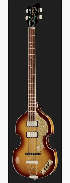 Höfner HCT 500/1 CV Violin Bass CT SB, foto 2