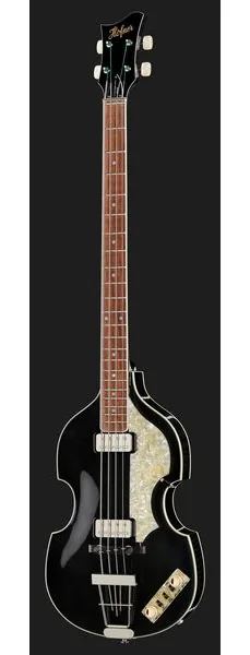 Höfner HCT-500/1-BK Violin Bass CT, foto 2