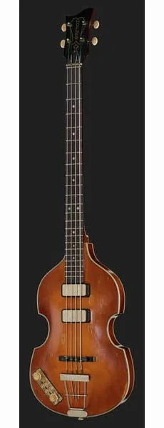 Höfner Violin Bass 500/1 Relic 61 LH, foto 2