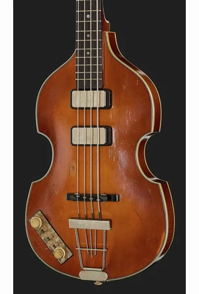 Höfner Violin Bass 500/1 Relic 61 LH, foto 4