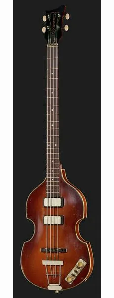 Höfner Violin Bass 500/1 Relic 61, foto 2