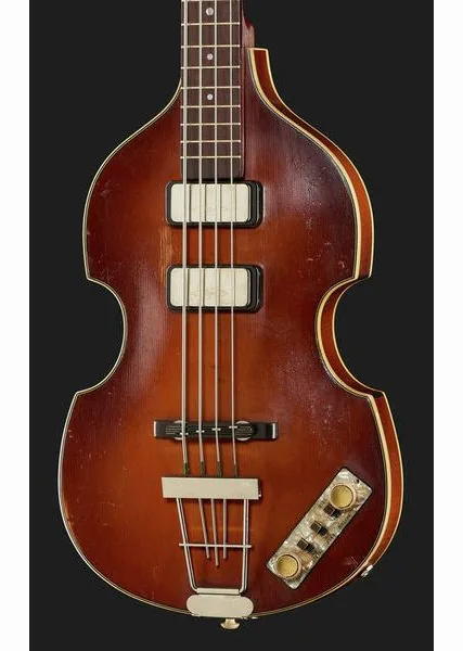 Höfner Violin Bass 500/1 Relic 61, foto 4