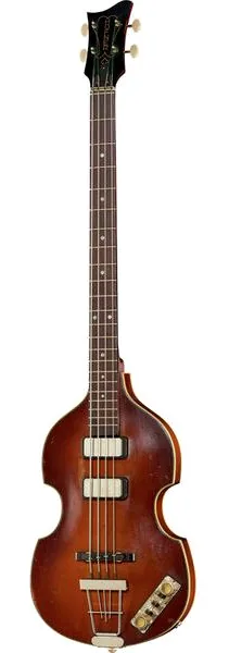 Höfner Violin Bass 500/1 Relic 61