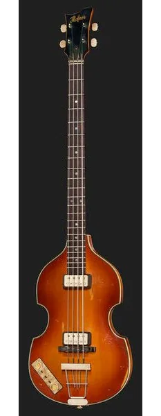 Höfner Violin Bass 500/1 Relic 63 LH, foto 2