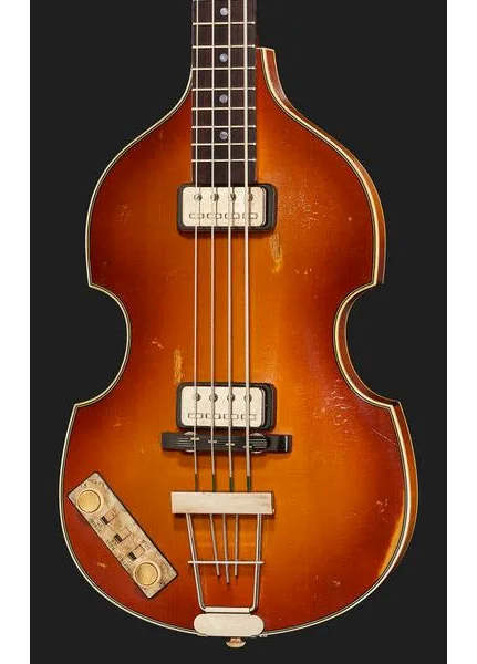 Höfner Violin Bass 500/1 Relic 63 LH, foto 4