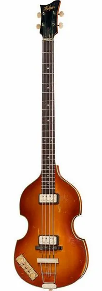Höfner Violin Bass 500/1 Relic 63 LH