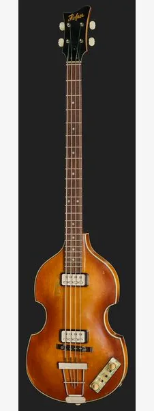 Höfner Violin Bass 500/1 Relic 63, foto 2