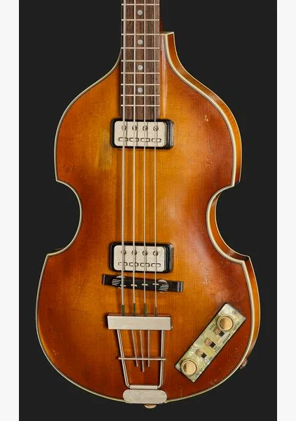 Höfner Violin Bass 500/1 Relic 63, foto 4