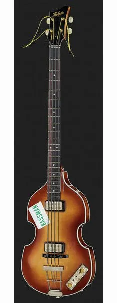 Höfner Violin Roof Top Bass 69, foto 2