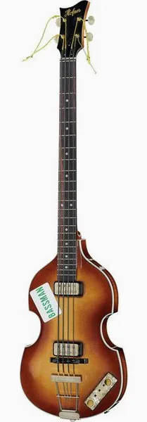 Höfner Violin Roof Top Bass 69