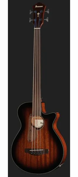 Ibanez AEGB24FE-MHS Fretless, foto 2