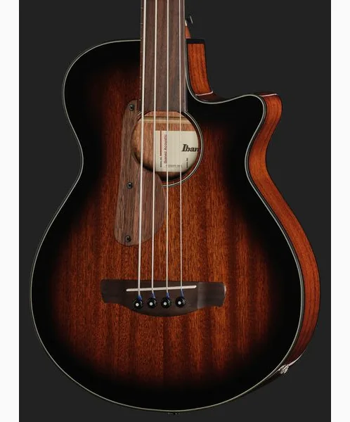 Ibanez AEGB24FE-MHS Fretless, foto 4
