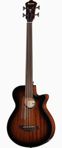 Ibanez AEGB24FE-MHS Fretless