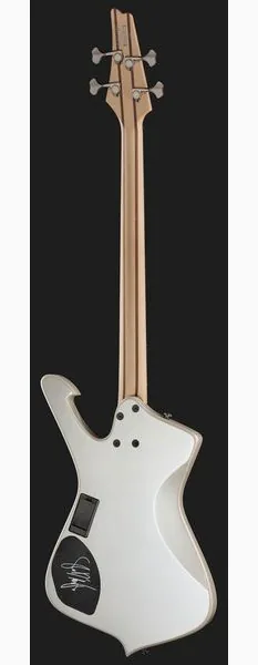 Ibanez SDB3 Pearl White, foto 3