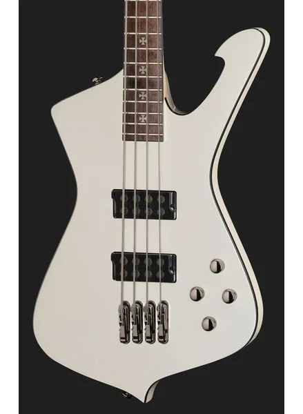 Ibanez SDB3 Pearl White, foto 4
