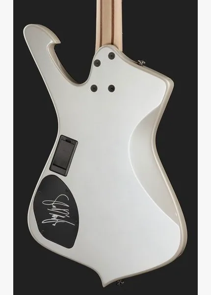 Ibanez SDB3 Pearl White, foto 5
