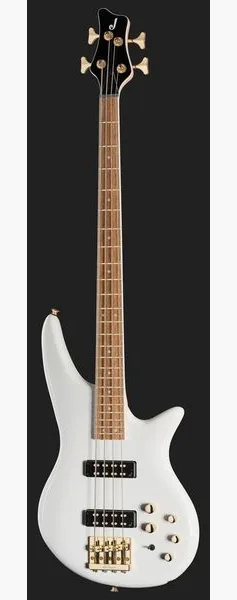 Jackson JS3 Spectra Bass Snow White, foto 2