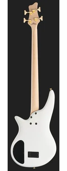 Jackson JS3 Spectra Bass Snow White, foto 3