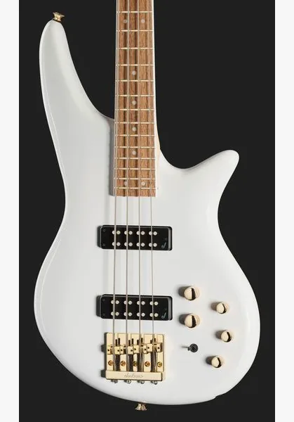 Jackson JS3 Spectra Bass Snow White, foto 4