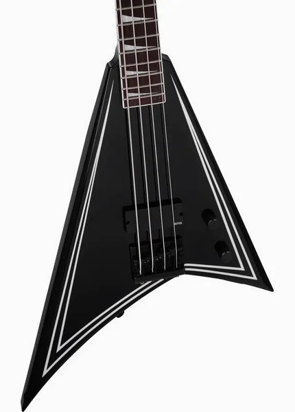Jackson X RRB IV Rhoads Bass BK PIN, foto 4