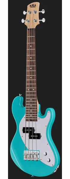 Kala U-Bass 4 Fretted Surf Blue, foto 2