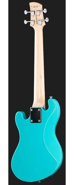Kala U-Bass 4 Fretted Surf Blue, foto 3
