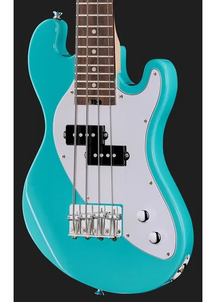 Kala U-Bass 4 Fretted Surf Blue, foto 4