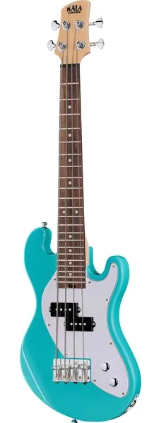 Kala U-Bass 4 Fretted Surf Blue