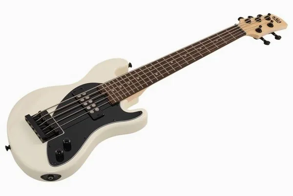 Kala U-Bass 5 Sweet Cream Fretted, foto 3