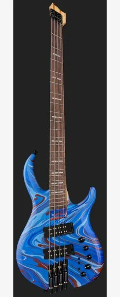 Marcus Miller M6 Headless 4 Blue Swirl, foto 2