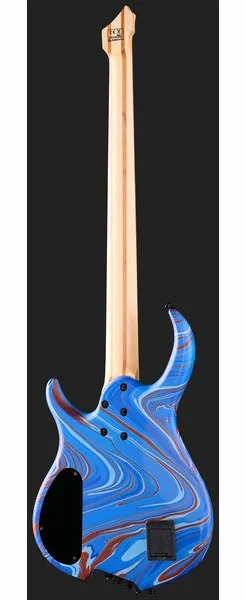 Marcus Miller M6 Headless 4 Blue Swirl, foto 3