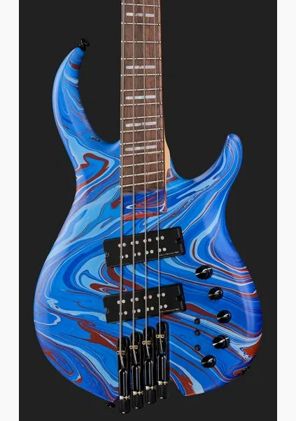 Marcus Miller M6 Headless 4 Blue Swirl, foto 4